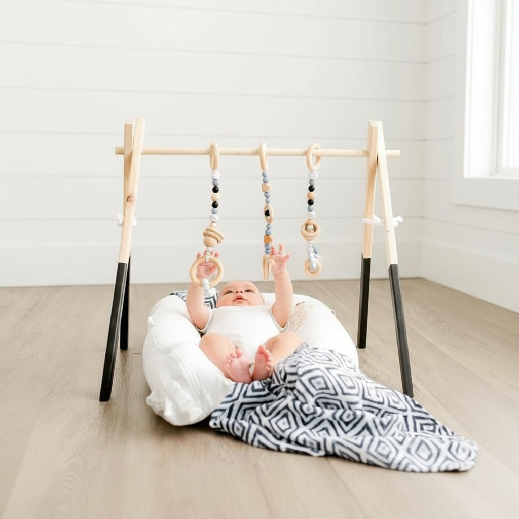 Newborn baby baby fitness frame