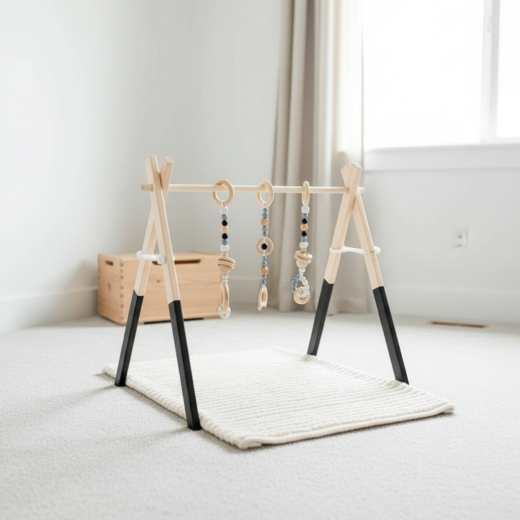 Newborn baby baby fitness frame