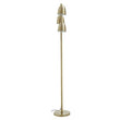 Newton Brass Finish Floor Lamp