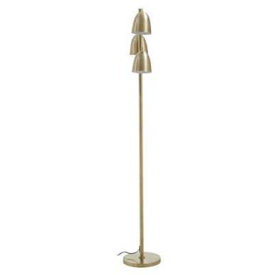 Newton Brass Finish Floor Lamp
