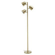 Newton Brass Finish Floor Lamp