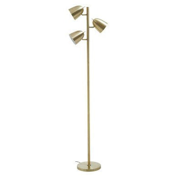 Newton Brass Finish Floor Lamp