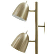 Newton Brass Finish Floor Lamp