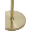 Newton Brass Finish Floor Lamp