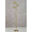 Newton Brass Finish Floor Lamp