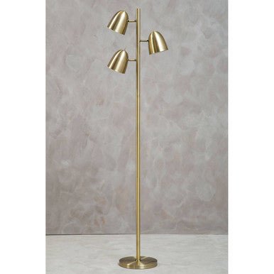 Newton Brass Finish Floor Lamp