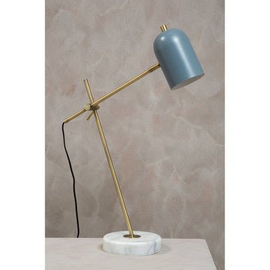 Newton Grey Shade Desk Lamp