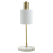Newton White Shade Desk Lamp