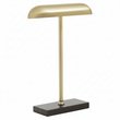 Newton Brass Finish Desk Lamp