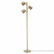 Newton Brass Finish Floor Lamp