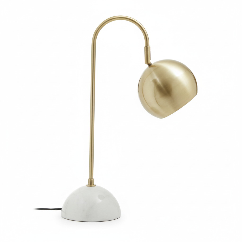 Newton Globe Shaped Desk Lamp