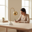 Newton Globe Shaped Desk Lamp