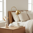 Newton Globe Shaped Desk Lamp