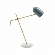 Newton Grey Shade Desk Lamp