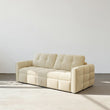 Nguyen Two Seater Sofa Bed, Three Seater Sofa Bed