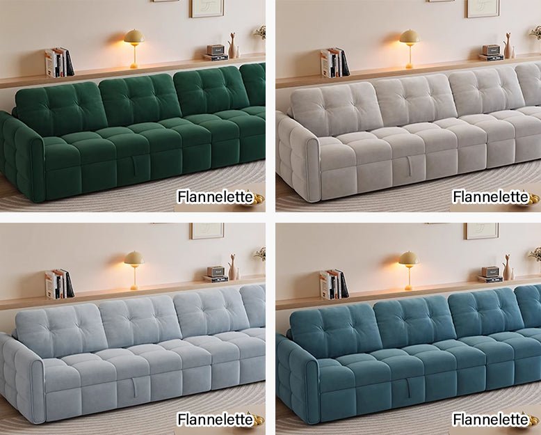 Nguyen Two Seater Sofa Bed, Three Seater Sofa Bed
