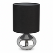 Niko Black Fabric Shade Table Lamp