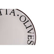 Noir Set Of Four Antipasti Plates