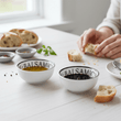 Noir Set Of Two Dipping Bowls