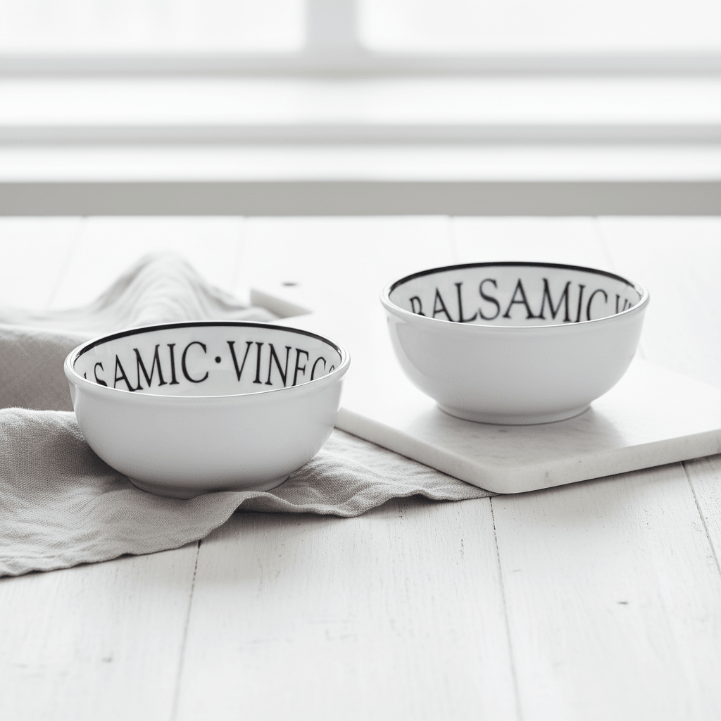 Noir Set Of Two Dipping Bowls