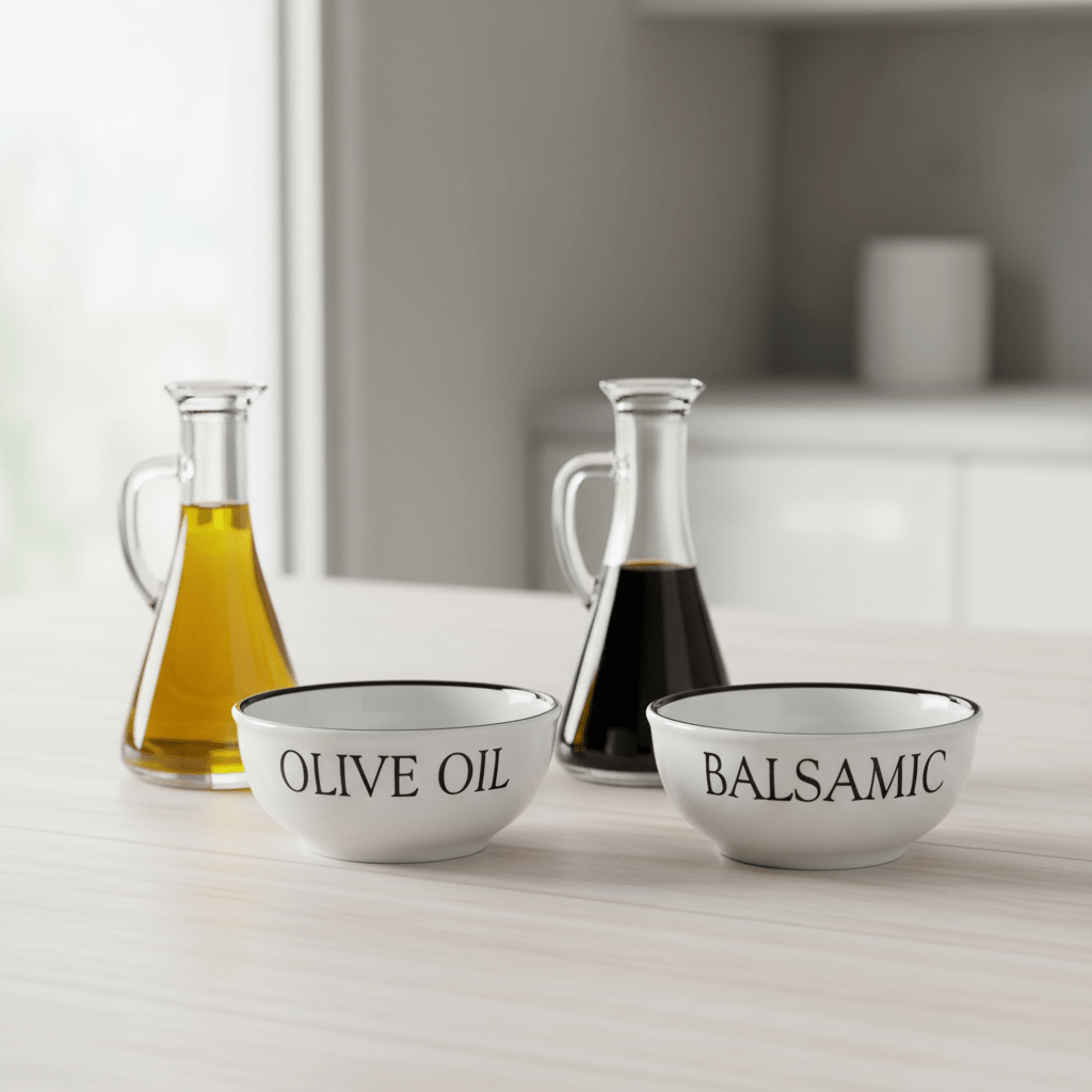 Noir Set Of Two Dipping Bowls