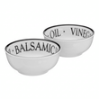 Noir Set Of Two Dipping Bowls