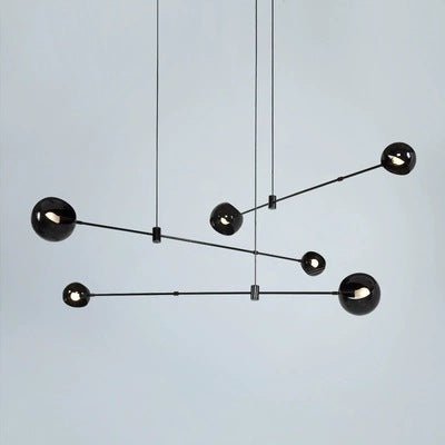 Nordic Minimalist Living Room Bedroom Dining Room Molecular Chandelier
