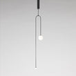 Nordic Minimalist Living Room Bedroom Dining Room Molecular Chandelier