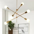 Nordic Minimalist Living Room Bedroom Dining Room Molecular Chandelier