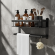 Nordic Minimalist Bathroom Vanity Free Punching Multifunctional Shelf