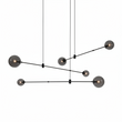 Nordic Minimalist Living Room Bedroom Dining Room Molecular Chandelier