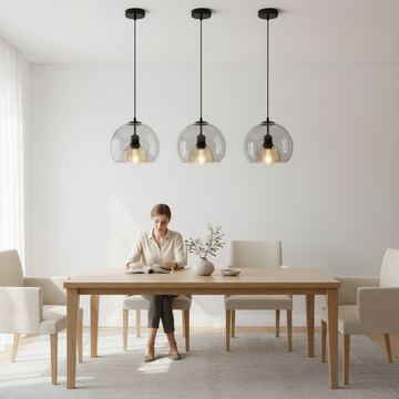 Nordic Modern Minimalist Dining Room Living Room Bar Chandelier