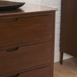 Norway Walnut Chest of 3 Drawers