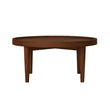 Norway Walnut Round Coffee Table
