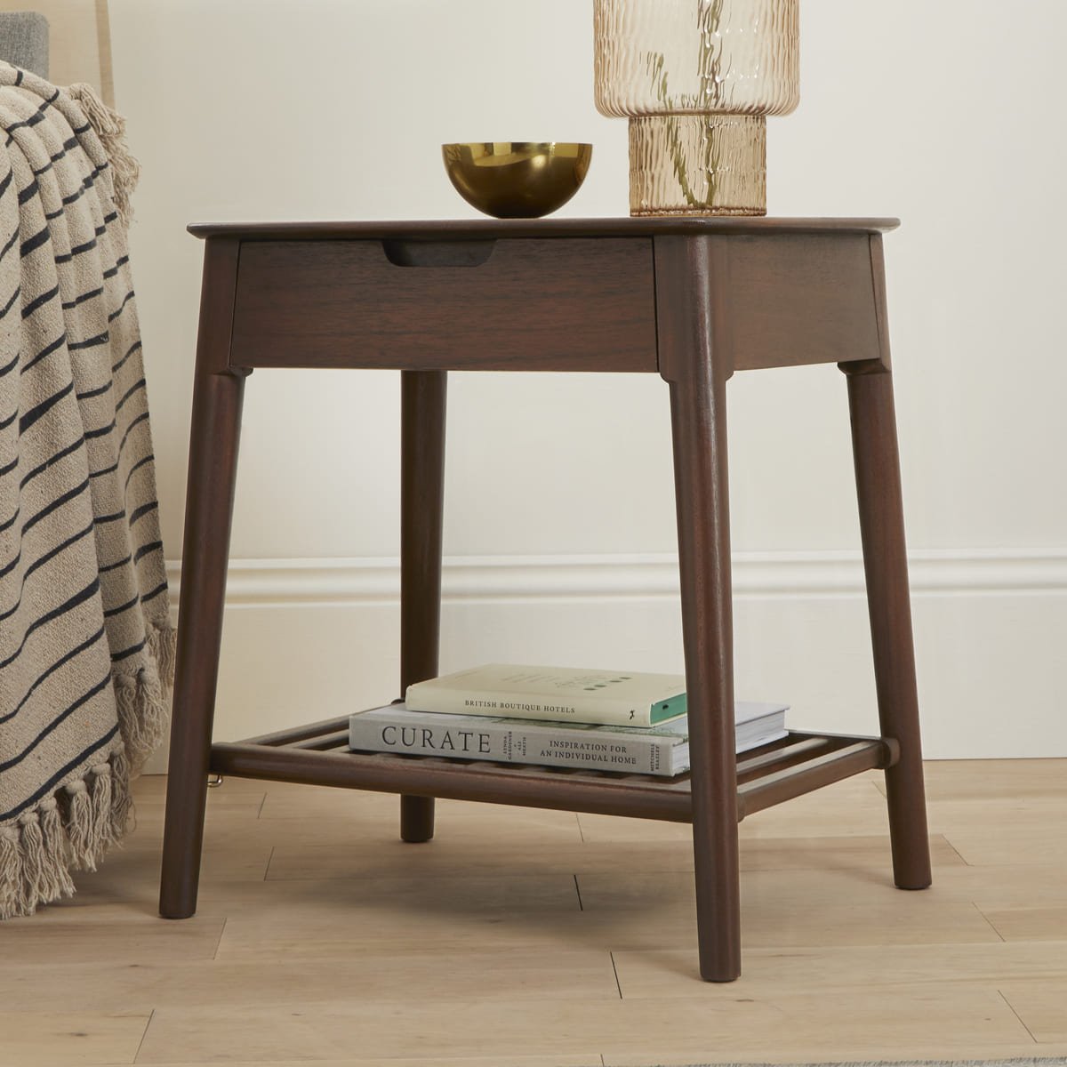 Norway Walnut Side Table