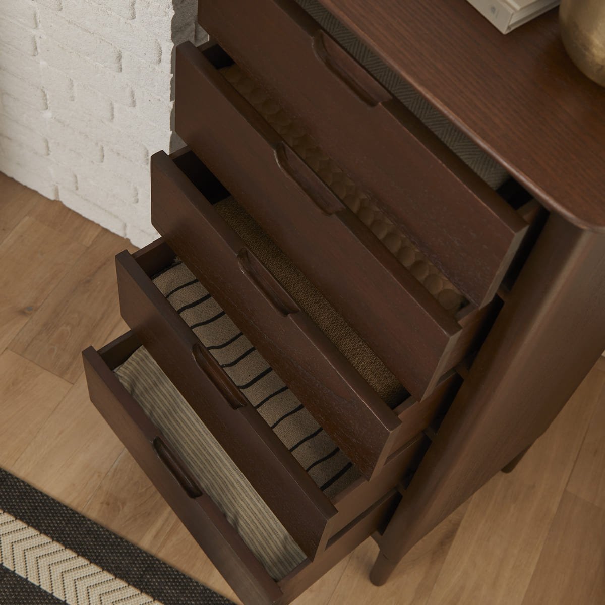 Norway Walnut Tallboy