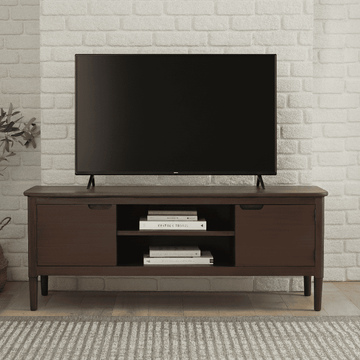 Norway Walnut TV Stand & Media Unit