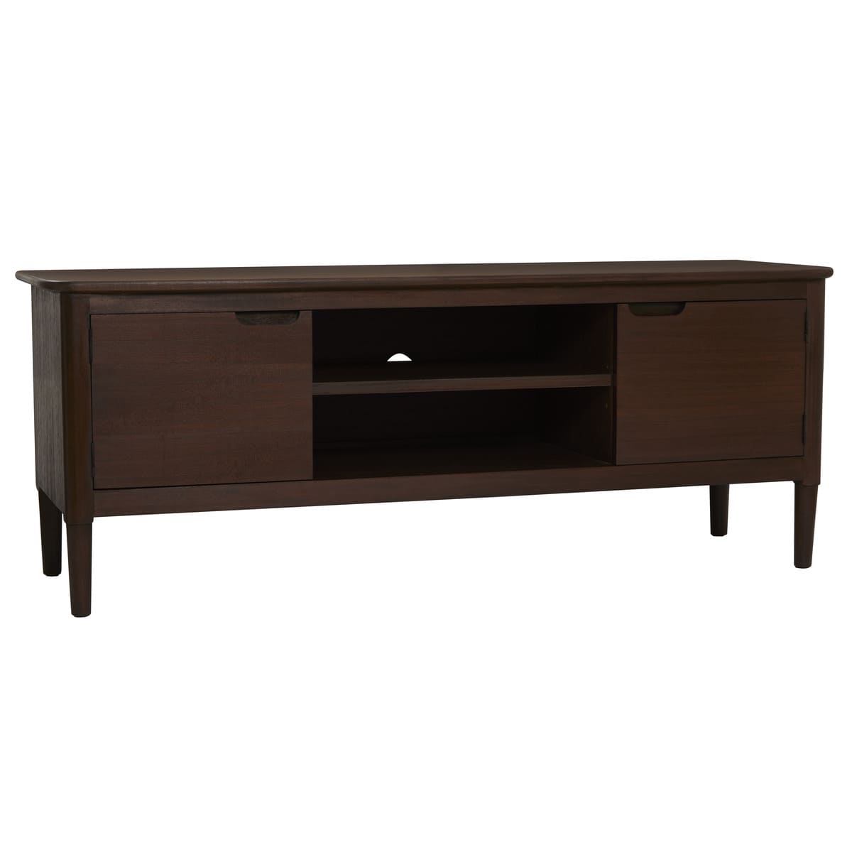 Norway Walnut TV Stand & Media Unit