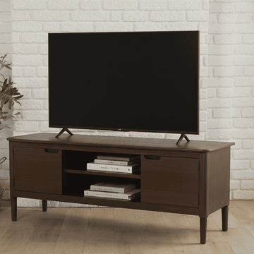 Norway Walnut TV Stand & Media Unit