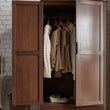 Norway Walnut Wardrobe
