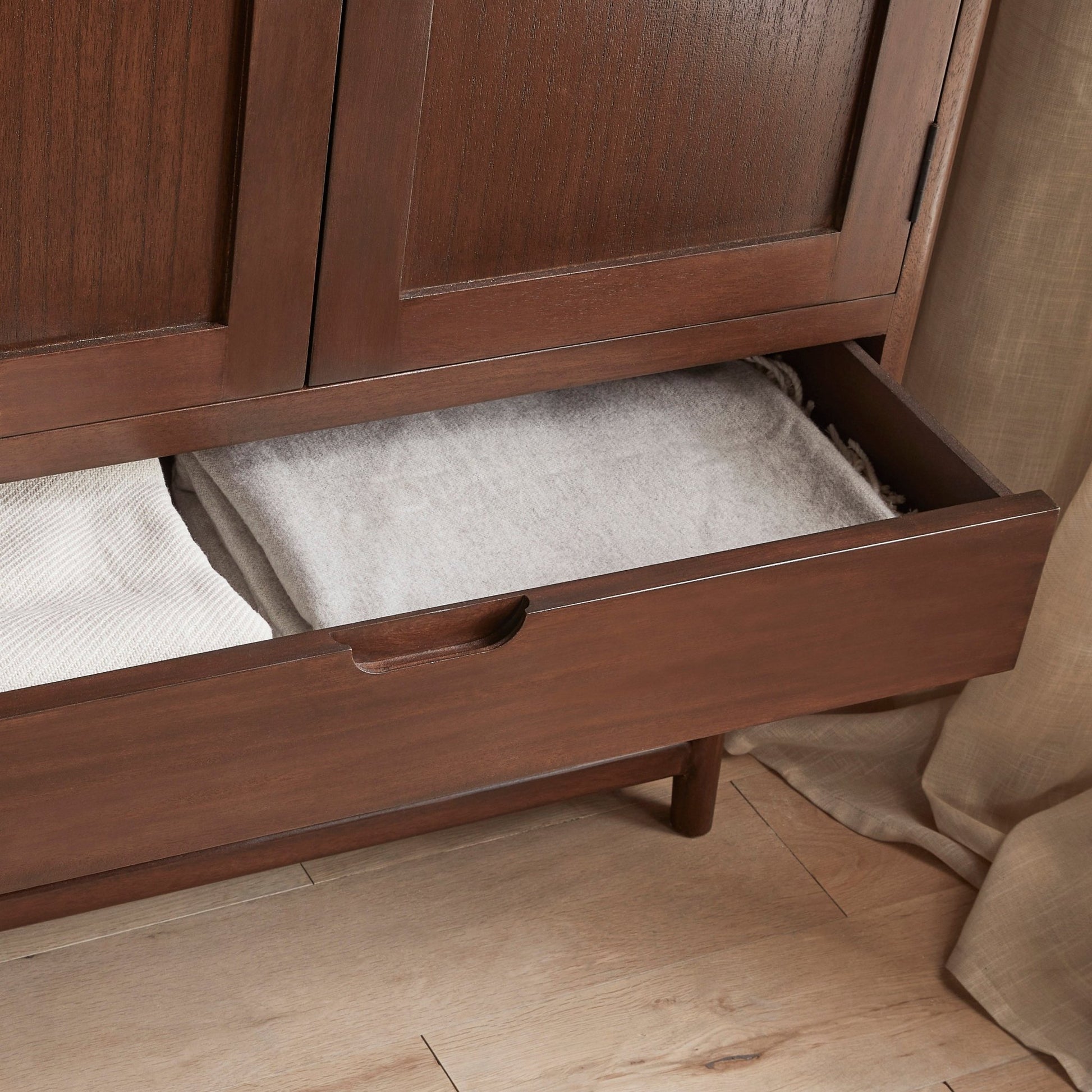 Norway Walnut Wardrobe