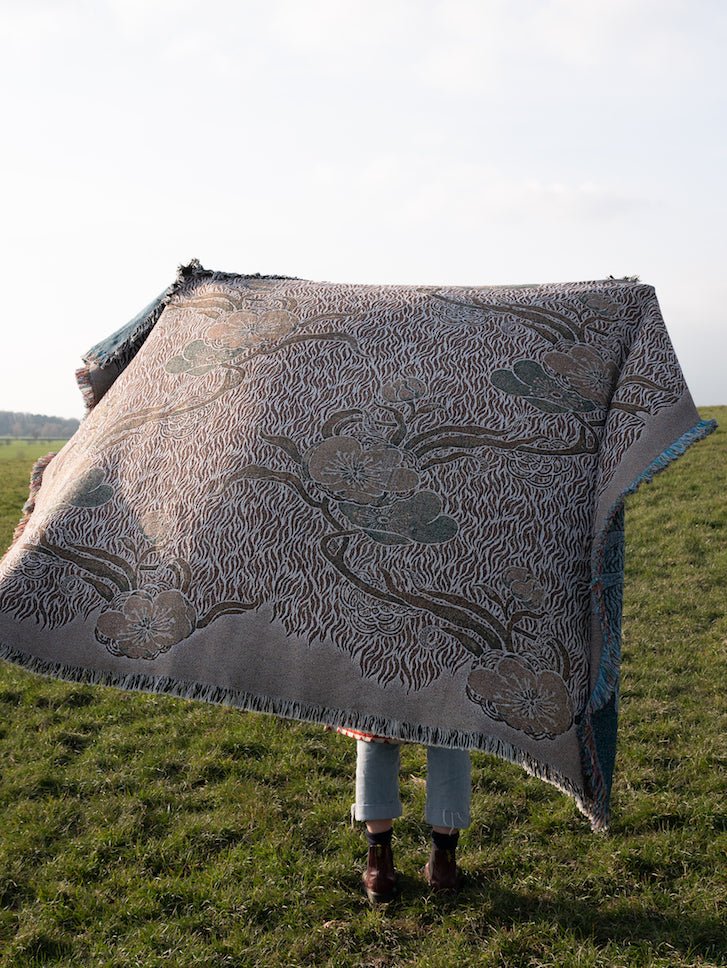 Nouveau Blossom Blanket