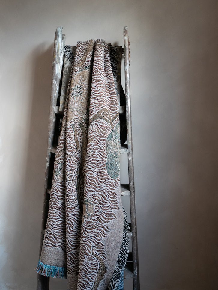 Nouveau Blossom Blanket