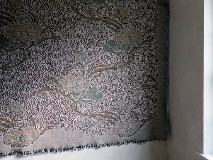 Nouveau Blossom Blanket