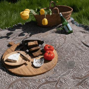 Nouveau Blossom Blanket