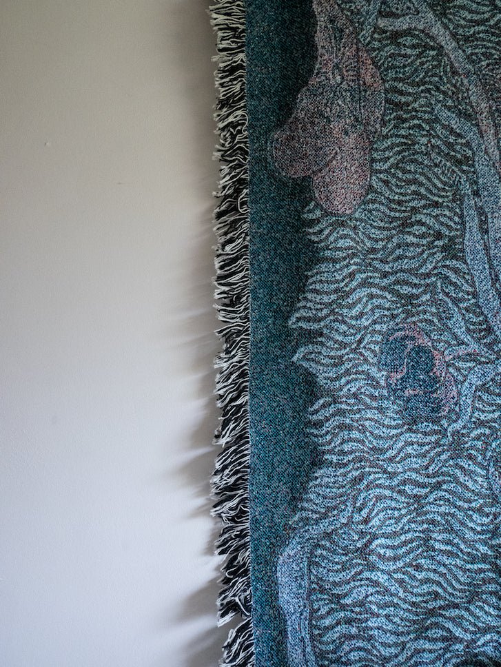 Nouveau Blossom Blanket