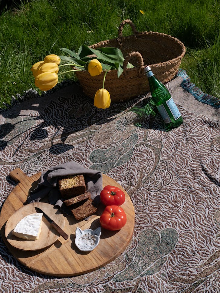 Nouveau Blossom Blanket