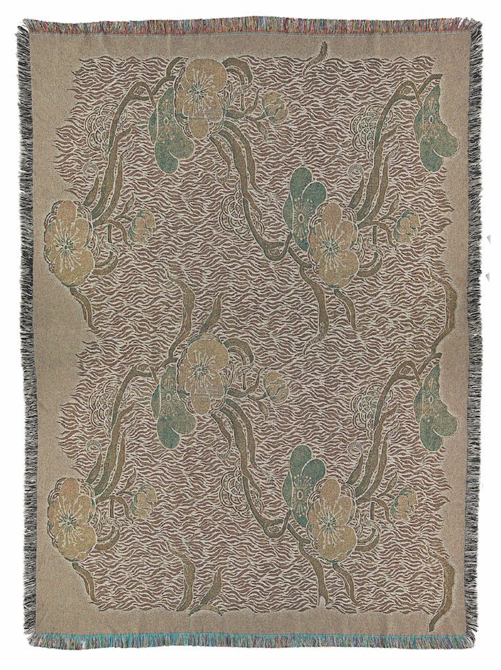 Nouveau Blossom Blanket