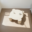 Nova Flower Nesting Coffee Table, White