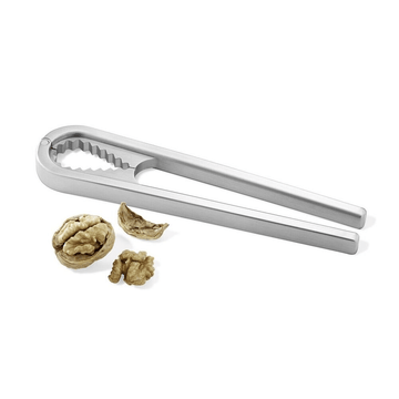 Noza Brushed Stainless Steel Nut Cracker